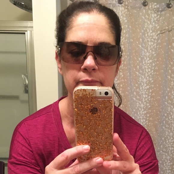 Champagne Bulgari sunglasses main image 4